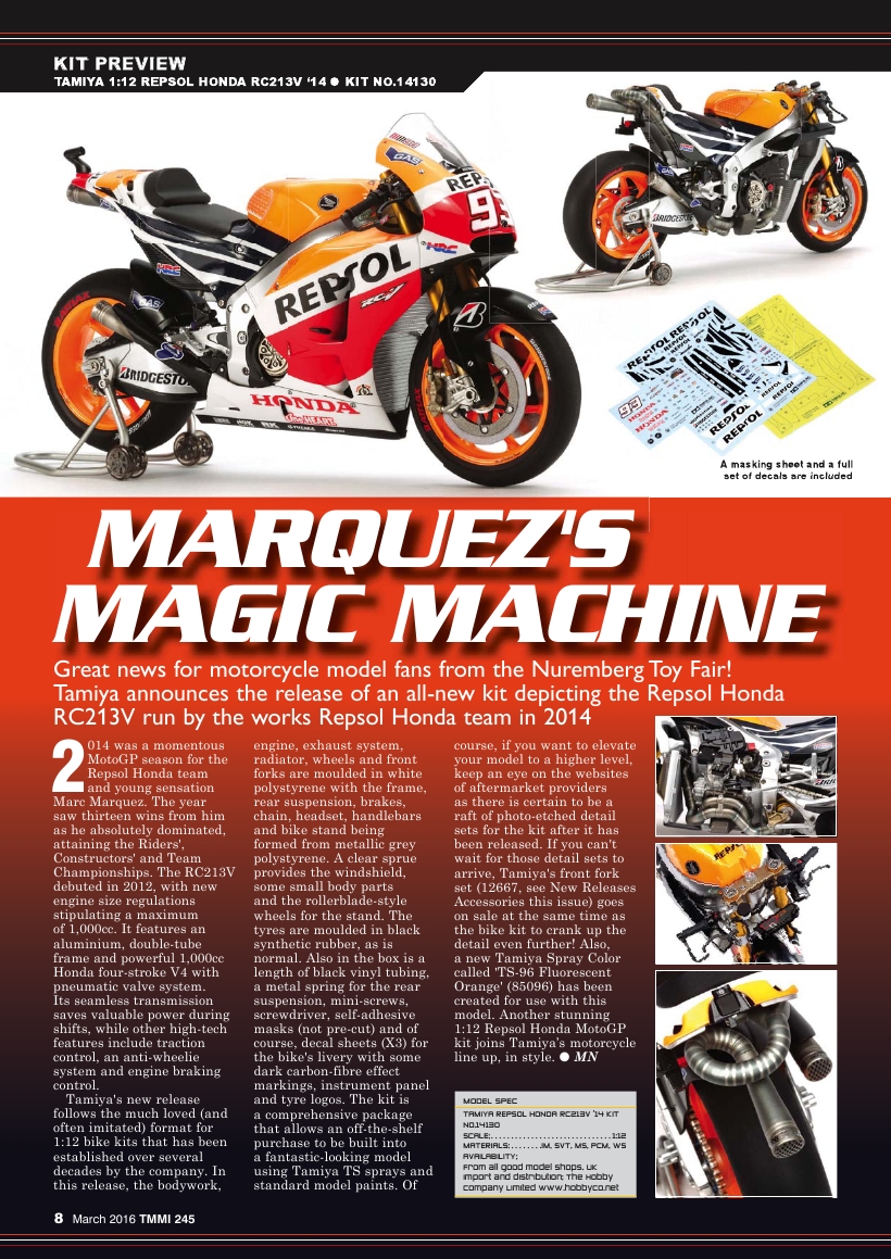 Tamiya Model Magazine 245 (2016-03)